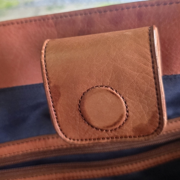 Cole Haan Felicity Hobo Sequoia Brown Tote Bag Leather - Picture 9 of 11